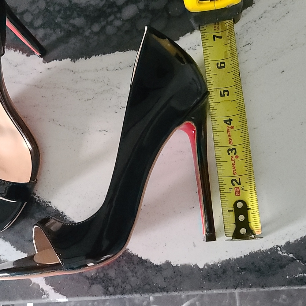 Size 7 custom dorsay heels - Picture 4 of 5